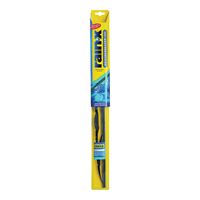 Rain-X Weatherbeater RX30220 Wiper Blade, 20 in, Spine Blade, Rubber/Stainless Steel 