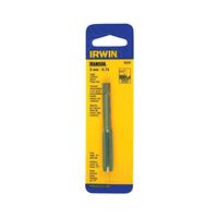 Irwin 8343 Thread Tap, 12 mm- 1.5 Thread, Plug Tap Thread, 4-Flute, HCS 