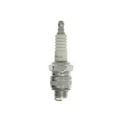 Champion RJ12C Spark Plug, 0.027 to 0.033 in Fill Gap, 0.551 in Thread, 0.813 in Hex, Copper 8 Pack 