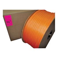 TransTech ST-SP2025P Strapping Coil, 1650 ft L, 3/4 in W, Polyester 