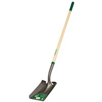 Landscapers Select 34603 Square Point Shovel, Steel Blade, Wood Handle, 48 in L Handle 