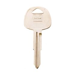 Hy-Ko 11010HY14 Automotive Key Blank, Brass, Nickel, For: Hyundai Vehicle Locks, Pack of 10 