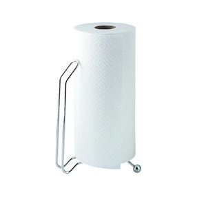 iDESIGN ARIA 35402 Paper Towel Holder Stand, Chrome