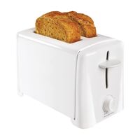 Proctor Silex 22611 Electric Toaster, 120 V, 750 W, White 