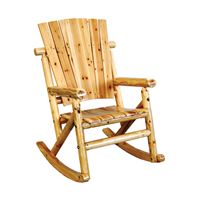 DURAFLAME TX 95100 Aspen Single Rocking Chair, Wood 