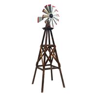Leigh Country TX 93485 Char-Log Windmill, 9 ft H Tower 