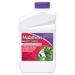 Bonide Malathion 993 Insect Control, Liquid, Spray Application, 1 qt Bottle 