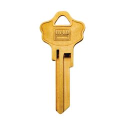 HY-KO 21200KW10BR Key Blank, Brass, For: Kwikset Cabinet, House Locks and Padlocks 200 Pack 
