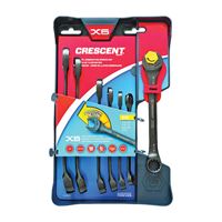 Crescent Cx6rws7 X6 7pc Wrench Set Sae 