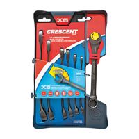 Crescent Cx6rwm7 X6 7pc Wrench Set Mm 