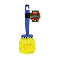 Sm Arnold SELECT 25-610 Wheel and Bumper Brush, 2 in L Trim, 9-1/2 in OAL, Polypropylene Trim, Plastic Handle 