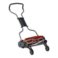 FISKARS StaySharp 362050-1001 Reel Lawn Mower, 18 in W Cutting, Reel Blade 