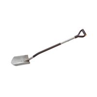 FISKARS 331410-1001 Digging Shovel, Boron Steel Blade, Steel Handle, D-Shaped Handle 