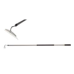 FISKARS 336500-1001 Garden Hoe, Steel Blade, 60 in OAL 
