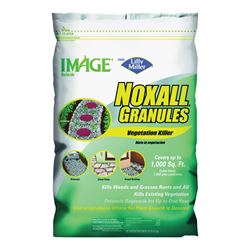Image 100502581 Noxall Vegetation Killer, Granular, Brown/White, 10 lb Bag 
