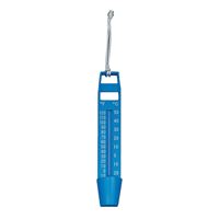JED POOL TOOLS 20-208 Pool Thermometer with Water Pocket, -10 to 120 deg F 
