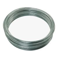 Hillman 50143 Utility Wire, 200 ft L, 16, Galvanized Steel, Pack of 8 