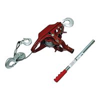 American Power Pull 15002 Cable Puller, 4 ton Lifting, 5/16 in Dia Rope/Cable, 18 ft Lift 