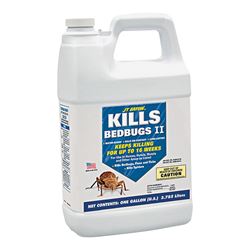 J.T. EATON 207-W1G Bed Bug Insecticide, Liquid, Spray Application, 1 gal 4 Pack 