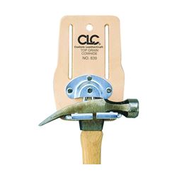 CLC Tool Works Series 839 Hammer Holder, Leather, Tan, 7-1/2 in W, 2.4 in H 