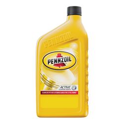 Pennzoil 550035052/3619 Motor Oil, 10W-30, 1 qt Bottle, Pack of 6 