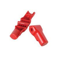 Southern Imperial RSL-ML01 Stop Lock, Red, Pack of 25 