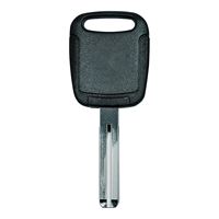 HY-KO 18TOY101 Automotive Key Blank, Brass, Nickel, For: Lexus Vehicle Locks 