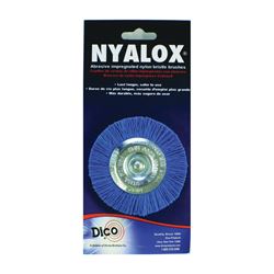 Dico Products 541-783-3 Blue Nyalox Wheel 3" 