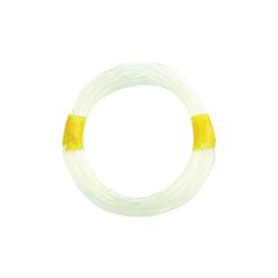OOK 50102 Picture Hanging Wire, 15 ft L, Nylon, Clear, 20 lb 