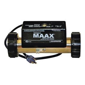 MAAX 10018639 Thermax Whirlpool Heater, In-Line