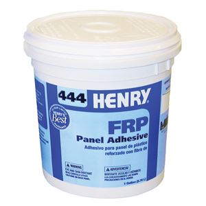 Henry 12116 Panel Adhesive, Off-White, 1 gal, Container