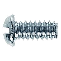 Danco 35153B Faucet Bibb Screw, #10-24 Thread, #16 Drive, Brass, Chrome Plated, Pack of 5 