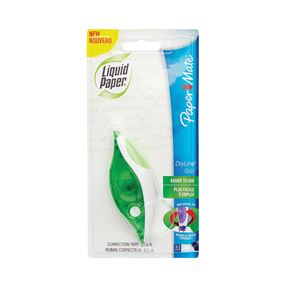 Paper Mate 06604 Correction Tape, 27.8 ft L Tape