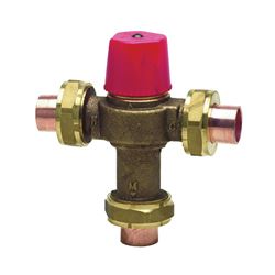 Watts 3/4 LF1170M2-UT Temperature Control Valve, Copper Silicon Alloy, For: Water Heating Equipment 