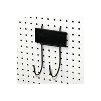 Southern Imperial R-9011321 Pegboard Hanger, Black, Powder-Coated 