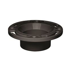 Oatey 43506 Closet Flange, 3 in Connection, ABS, For: 3 in SCH 40 DWV Pipes 
