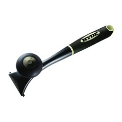 Hyde 10620 Pull Scraper, 2-1/2 in W Blade, 2-Edge Blade, Tungsten Carbide Blade, Nylon Handle, Soft Grip Handle 