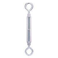 ProSource LR333 Turnbuckle, 1/2 in Thread, Eye, Eye, 17 in L Take-Up, Aluminum, Pack of 5 