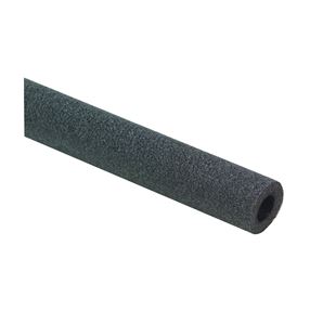 M-D 50142 Pipe Insulation, 3 ft L, Polyethylene, Black, 3/4 in Pipe