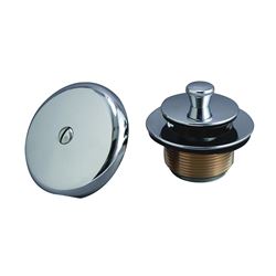 Plumb Pak PP826-81PC Roller Ball Trim Kit, Polished Chrome, For: 1-3/8 in, 1-1/2 in Bath Drains 