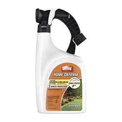 Ortho 437806 Mosquito and Bug Killer, Liquid, Spray Application, 32 oz Bottle 