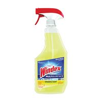 Windex 70251 Cleaner, 23 oz Spray Bottle, Liquid, Citrus, Yellow 