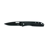 Gerber 31-000716 Folding Knife, 2.6 in L Blade, 7Cr17MoV Stainless Steel Blade, 1-Blade, Black Handle 