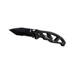 Gerber 31-001731 Folding Knife, 2.88 in L Blade, 7Cr17MoV Stainless Steel Blade, 1-Blade, Black Handle 