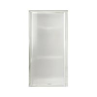 Sterling 1500D-27S Shower Door, Tempered Glass, Textured Glass, Framed Frame, Aluminum Frame 