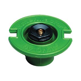 Orbit 54005D Flush Sprinkler Head with Nozzle, 1/2 in Connection, FNPT, 12 ft, Plastic