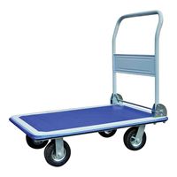 ProSource PH3001GX Platform Cart, 4-Wheel, Pneumatic & Swivel Wheel 