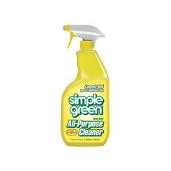 Simple Green 3010001214003 All-Purpose Cleaner, 32 oz Spray Bottle, Liquid, Lemon, Yellow 