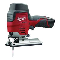 Milwaukee 2445-21 Jig Saw, Battery Included, 12 V, 1.5 Ah, 3/4 in L Stroke, 0 to 2800 spm 