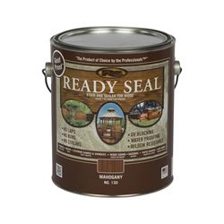 Ready Seal 130 Stain and Sealer, Mahogany, 1 gal, Can, Pack of 4 